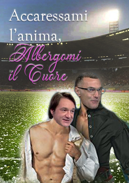 Accaressami l'anima, albergomi il cuore