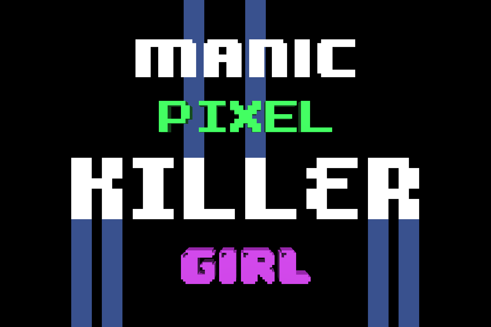 Manic Pixel Killer Girl