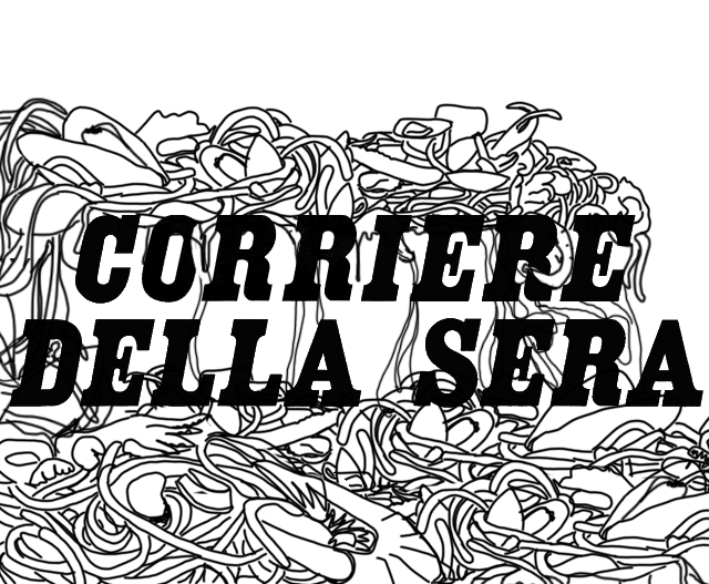 La pasta allo scoglio