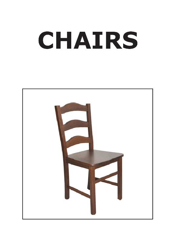 Chairs, a guide