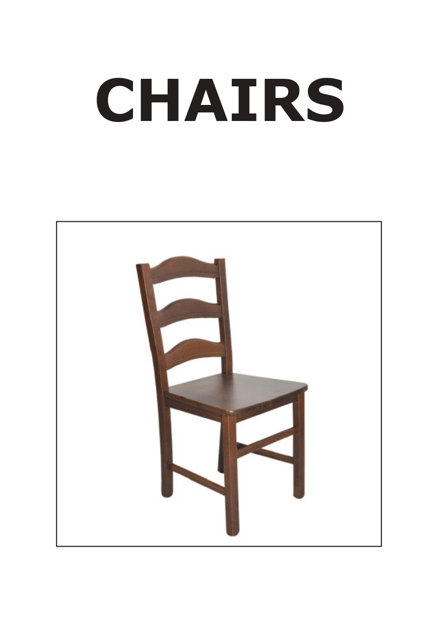 Chairs fanzine pagina 1
