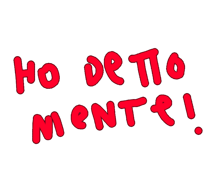 Ho detto niente